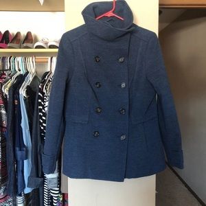 H&M blue coat